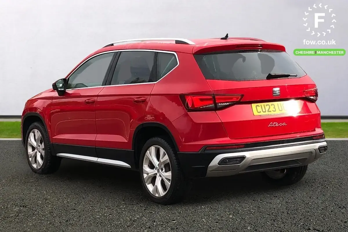 Gebraucht Seat Ateca Xperience 150 PS (110 kW) 2023 Rot SUV