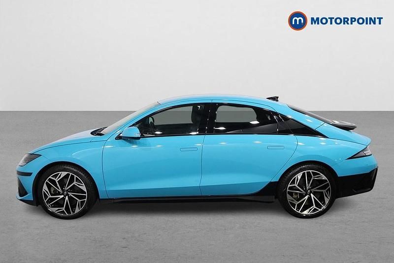 Used Hyundai Ioniq 6 Premium 167 kW (228 HP) 2024 Blue Sedan