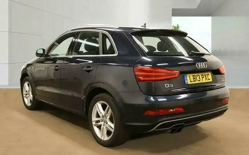 Usado Audi Q3 S-Line 177 HP (130 kW) 2014 SUV