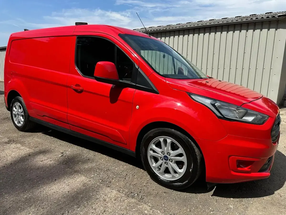 Used Ford Transit Connect Limited 2020 Red MPV