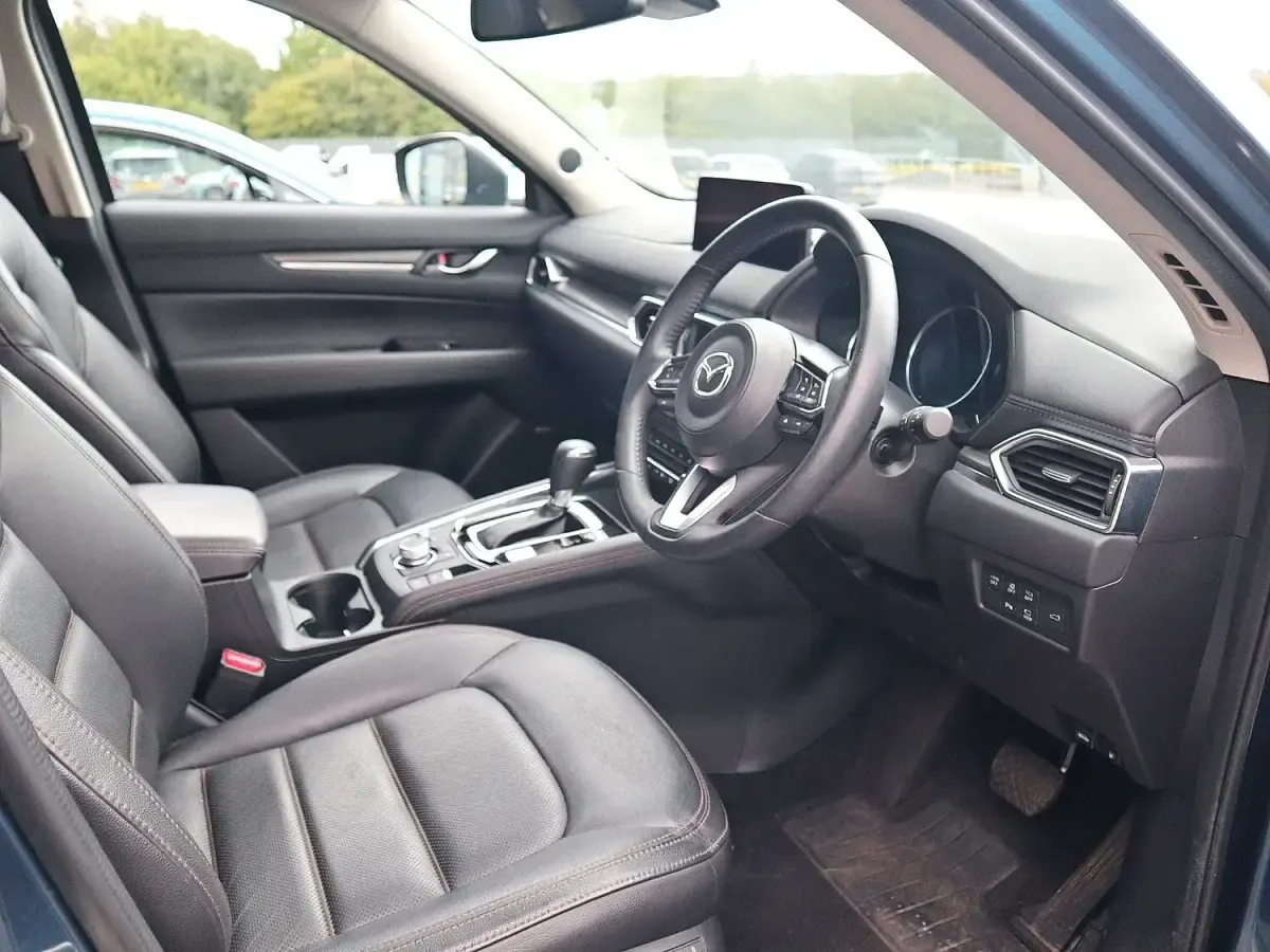 Used Mazda CX-5 Exclusive-Line 2023 Blue SUV