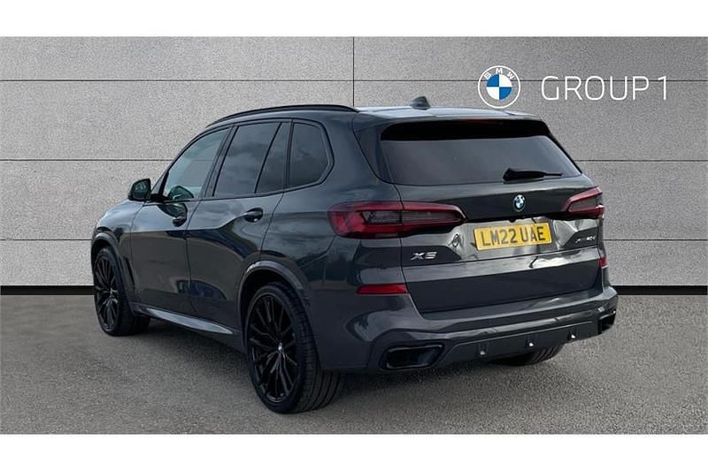 Used BMW X5 M Sport 340 HP (250 kW) 2022 Dravit grey SUV