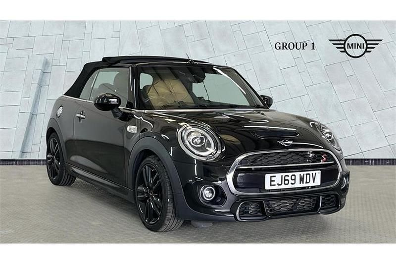Used Mini Cooper S Cabriolet Sport 192 HP (141 kW) 2019 Black Cabriolet