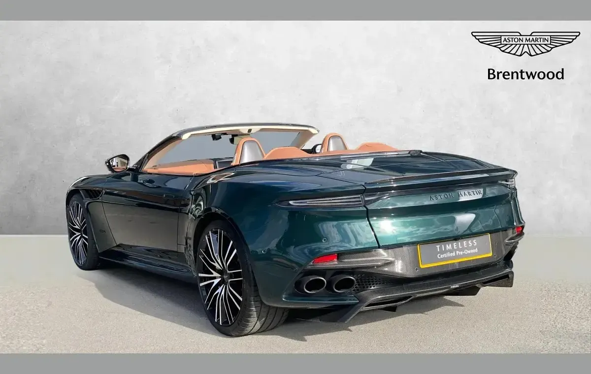 Used Aston Martin DBS 715 HP (525 kW) 2020 Green Cabriolet