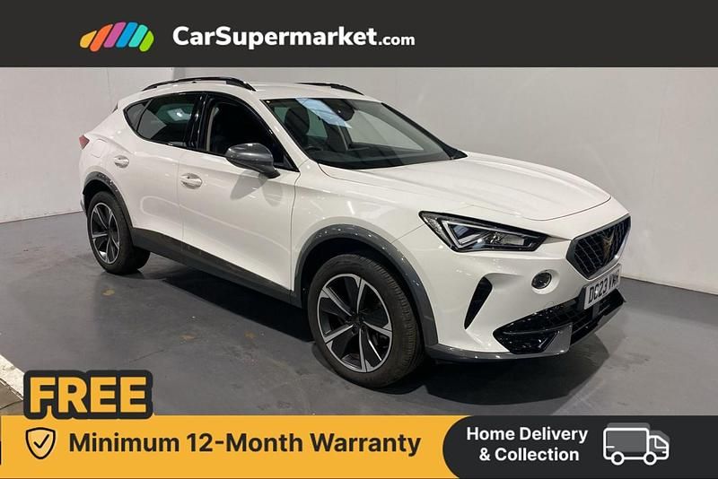 White Used 2023 Cupra Formentor SUV | £21,197 (Good price) - Image 1/4