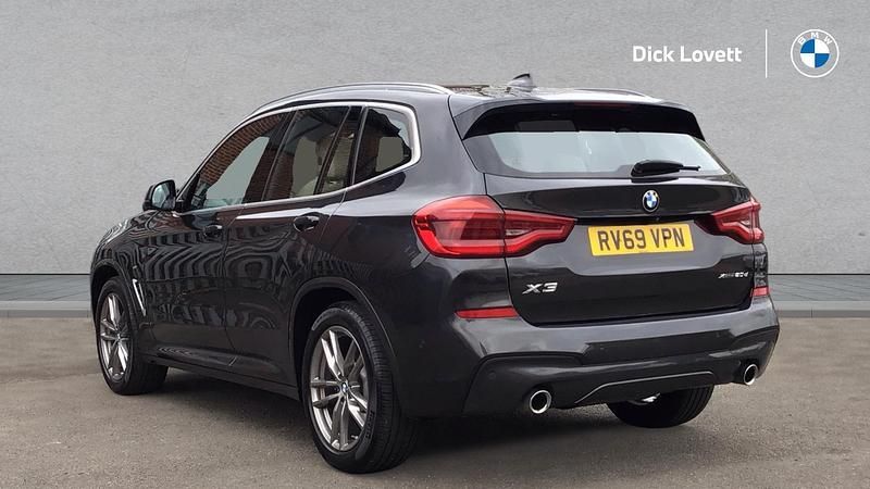 Used BMW X3 M Sport 190 HP (139 kW) 2019 Grey SUV