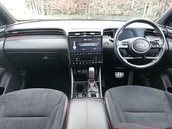 Used Hyundai Tucson N Line 180 HP (132 kW) 2023 White SUV