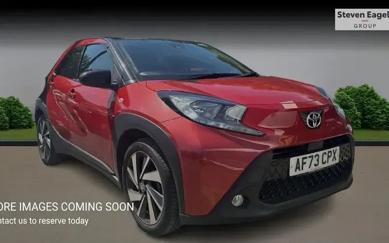 Used Toyota Aygo X 72 HP (52 kW) 2025 SUV