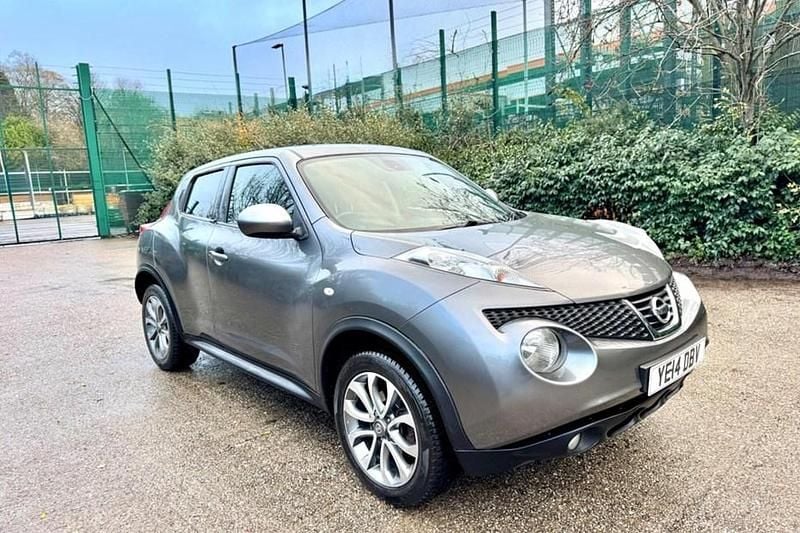 Grey Used 2014 Nissan Juke Tekna SUV | £4,989 (A bit pricey) - Image 1/1