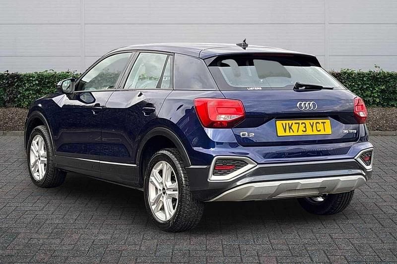 Used Audi Q2 Sport 147 HP (108 kW) 2023 Blue SUV