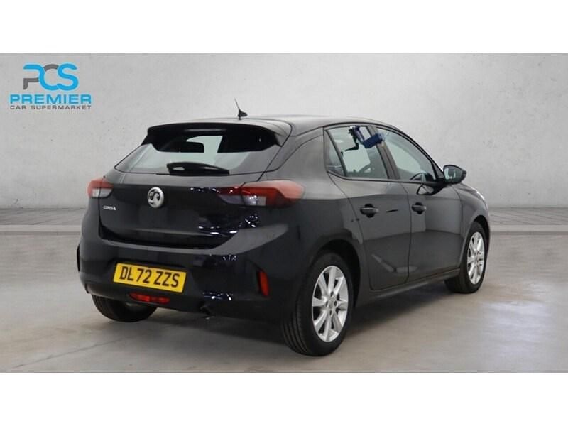 Used Vauxhall Corsa Design Edition 2023 Black Hatchback