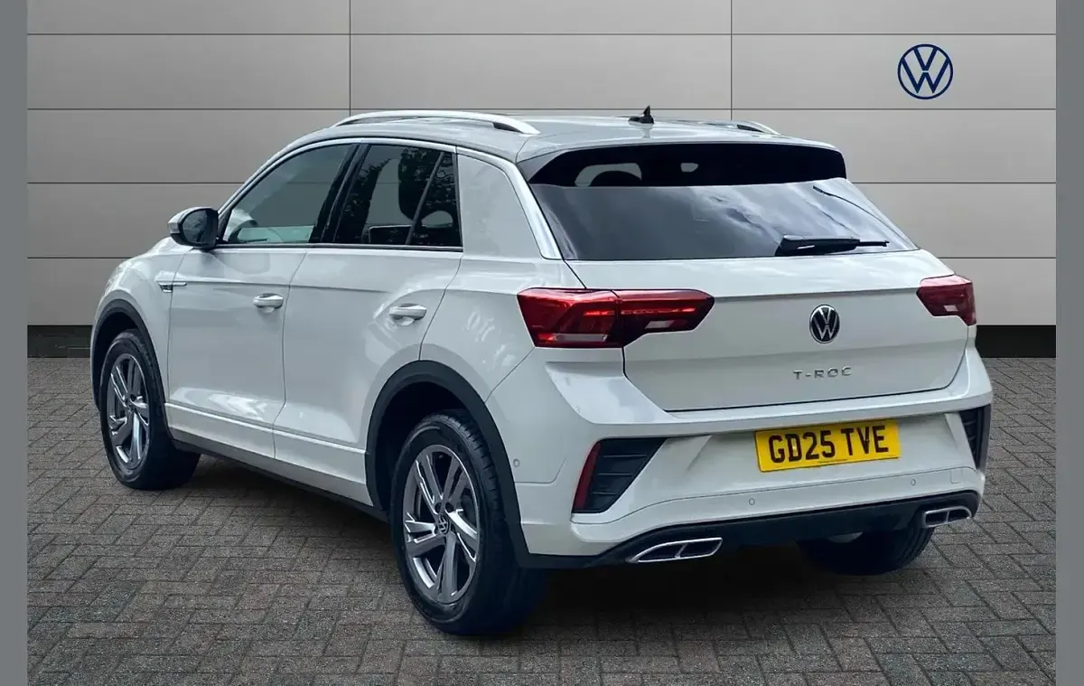Used VW T-Roc R-line 150 HP (110 kW) 2025 Grey SUV