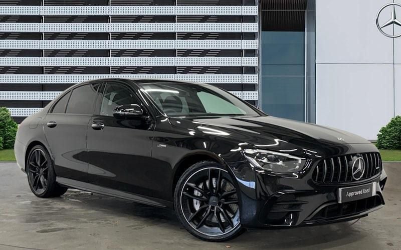 Used Mercedes E53 AMG Edition 435 HP (319 kW) 2023 Sedan