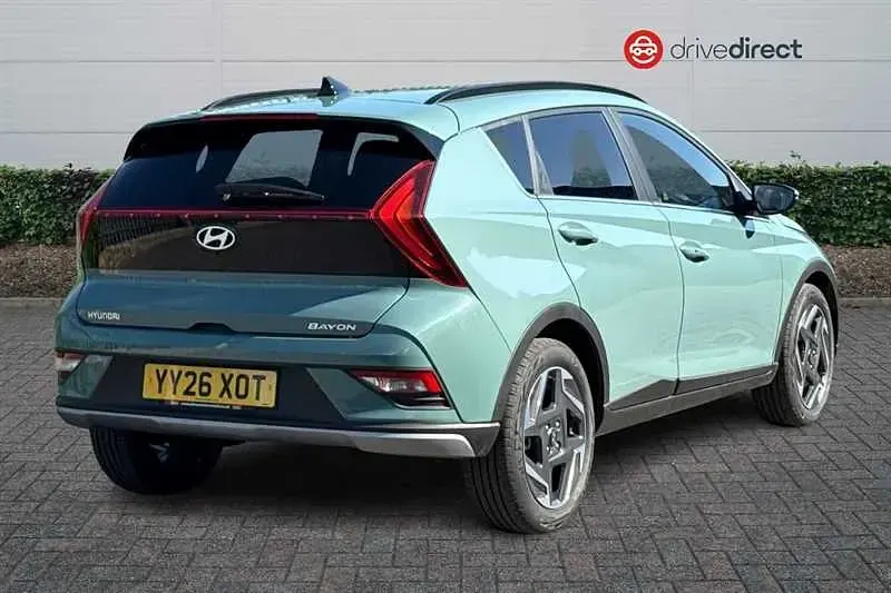New Hyundai Bayon 90 HP (66 kW) 2026 Green SUV