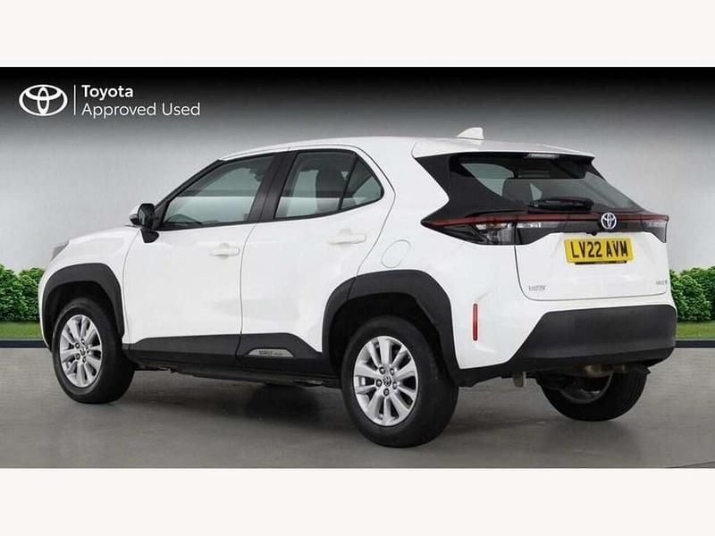 Used Toyota Yaris Cross 113 HP (83 kW) 2022 White SUV