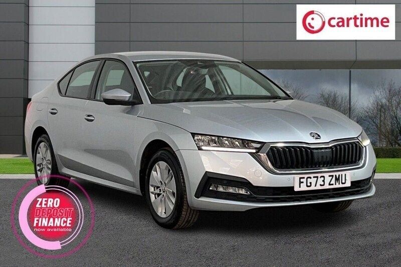 Silver Used 2023 Skoda Octavia SE Technology Hatchback | £16,212 (Fair price) - Image 1/3