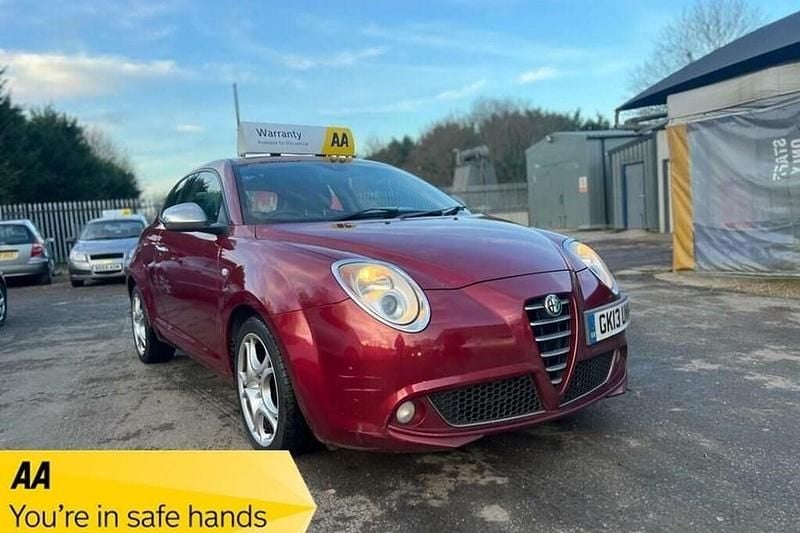 Red Used 2013 Alfa Romeo MiTo Distinctive Hatchback | £3,490 (Fair price) - Image 1/1