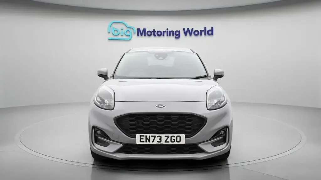 Used Ford Puma ST-Line X 155 HP (114 kW) 2023 Grey SUV