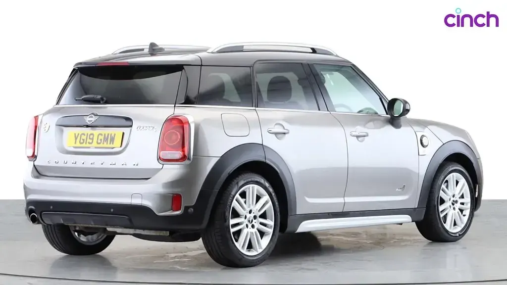 Used Mini Cooper S Countryman 2019 Silver SUV