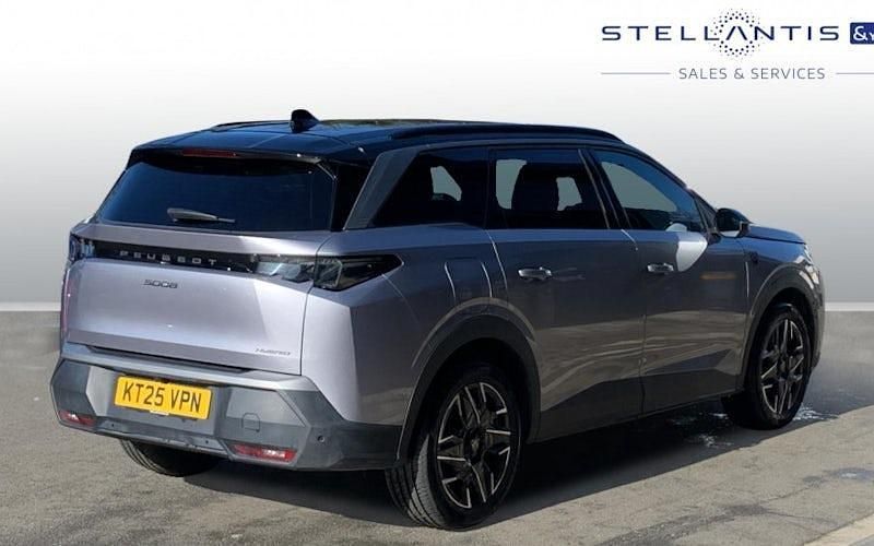 Used Peugeot 5008 GTi 136 HP (100 kW) 2025 Grey SUV