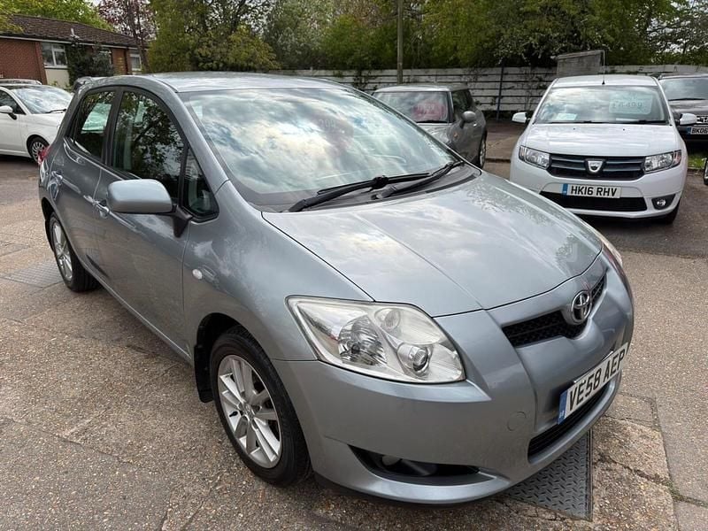 Used Toyota Auris 2009 Silver Hatchback