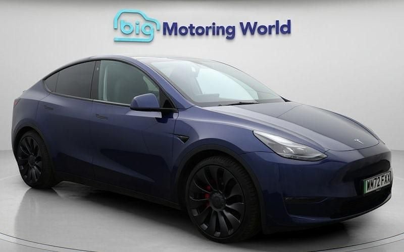 Used Tesla Model Y Performance 317 kW (432 HP) 2024 SUV