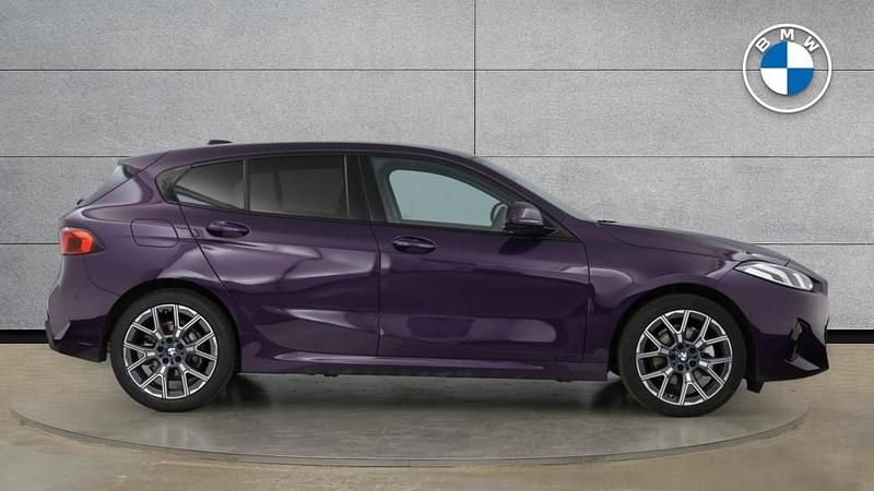 Used BMW 120 Sport Line 168 HP (123 kW) 2025 Purple Hatchback