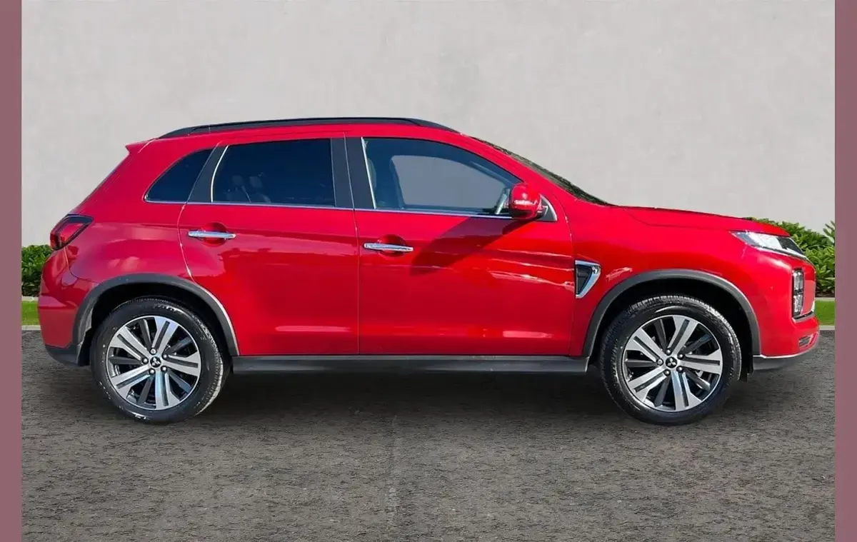 Used Mitsubishi ASX 150 HP (110 kW) 2021 Red SUV