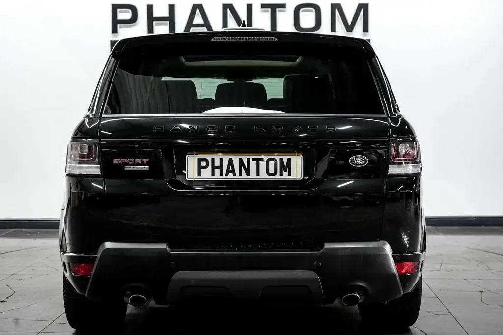 Used Land Rover Range Rover Sport Autobiography Dynamic 2017 Black SUV