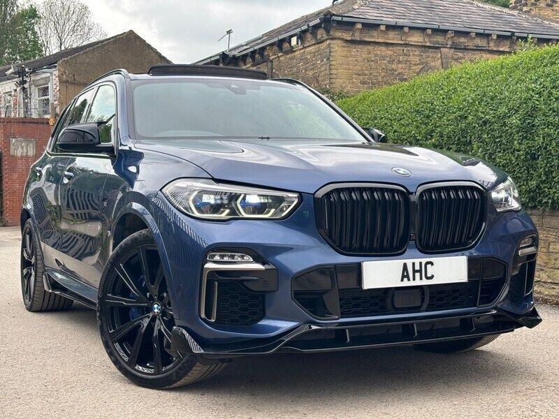 Blue Used 2019 BMW X5 Comfort Edition SUV | £35,995 (Expensive) - Image 1/4