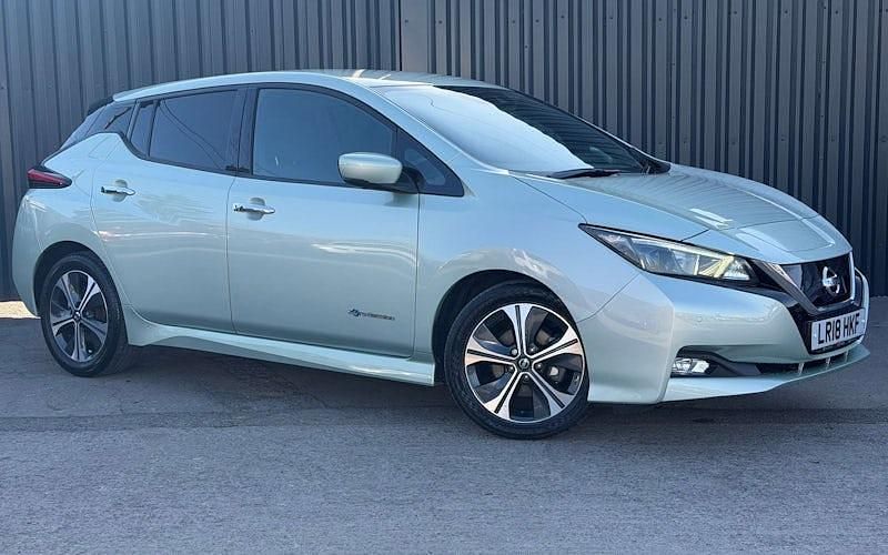 Used Nissan Leaf 110 kW (150 HP) 2018 Hatchback