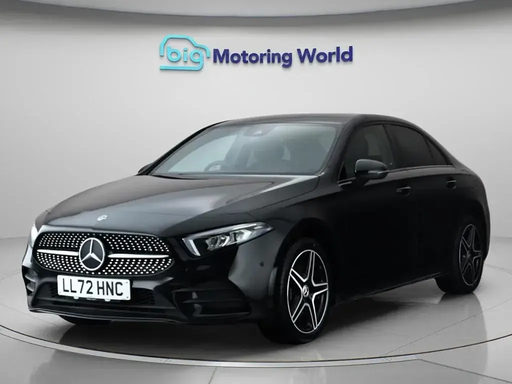 Used Mercedes A250 Executive 218 HP (160 kW) 2022 Black Sedan
