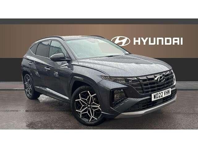 Grey Used 2022 Hyundai Tucson N Line SUV | £24,393 (Fair price) - Image 1/4
