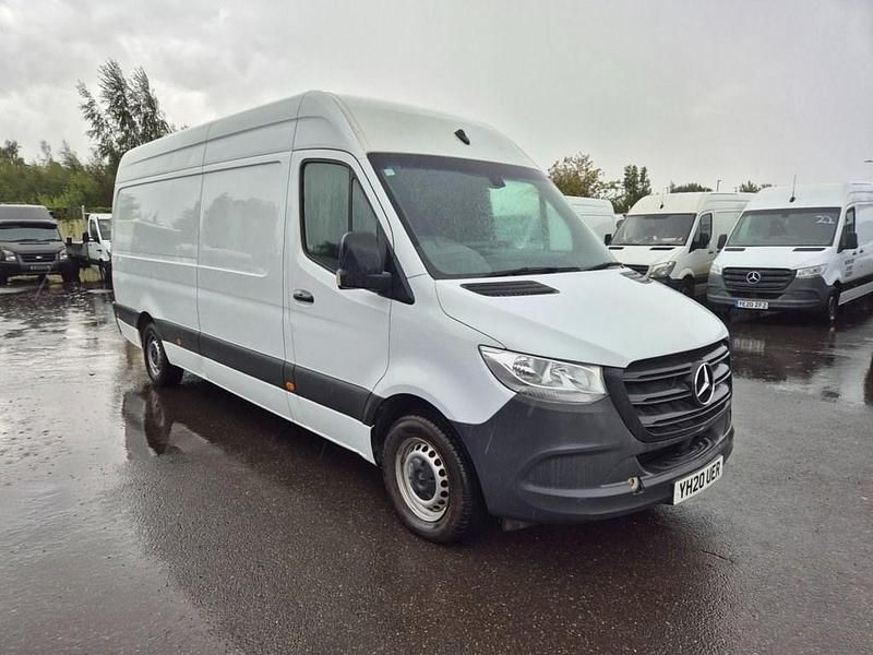 White Used 2020 Mercedes Sprinter Van | £11,200 (Super price) - Image 1/4