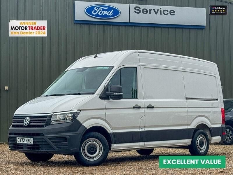 White Used 2022 VW Crafter Startline Van | £22,994 (Fair price) - Image 1/4