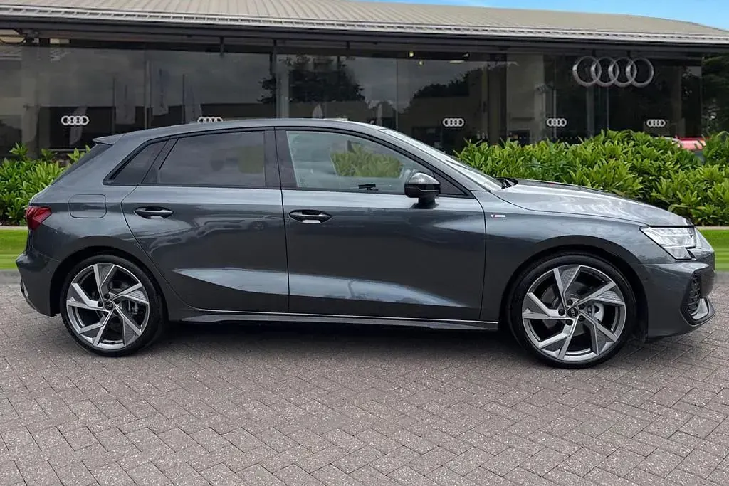 Used Audi A3 Black Edition 150 HP (110 kW) 2026 Grey Hatchback