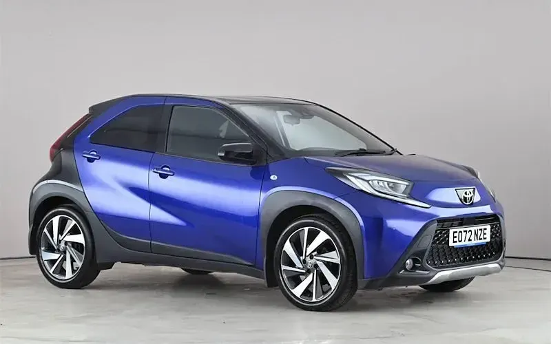 Używany Toyota Aygo X 72 KM (52 kW) 2025 SUV