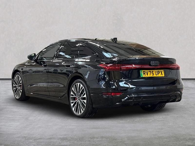 Begagnad Audi A6 e-tron Performance 269 kW (367 HK) 2025 Svart Halvkombi