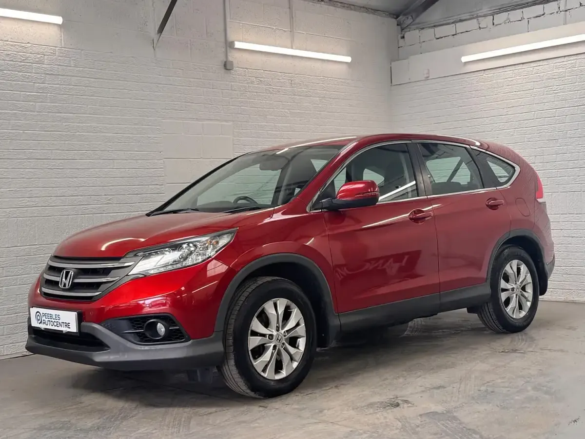 Used Honda CR-V SE 150 HP (110 kW) 2013 Red SUV