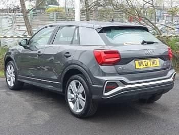 Used Audi Q2 S-Line 150 HP (110 kW) 2021 Grey SUV