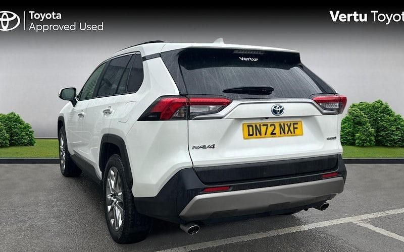 Used Toyota RAV4 218 HP (160 kW) 2025 Estate