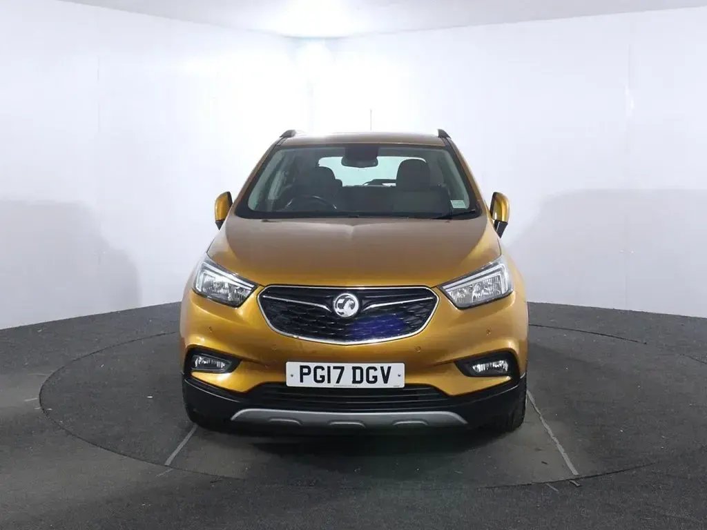 Used Vauxhall Mokka X Design Edition 140 HP (102 kW) 2017 Orange SUV