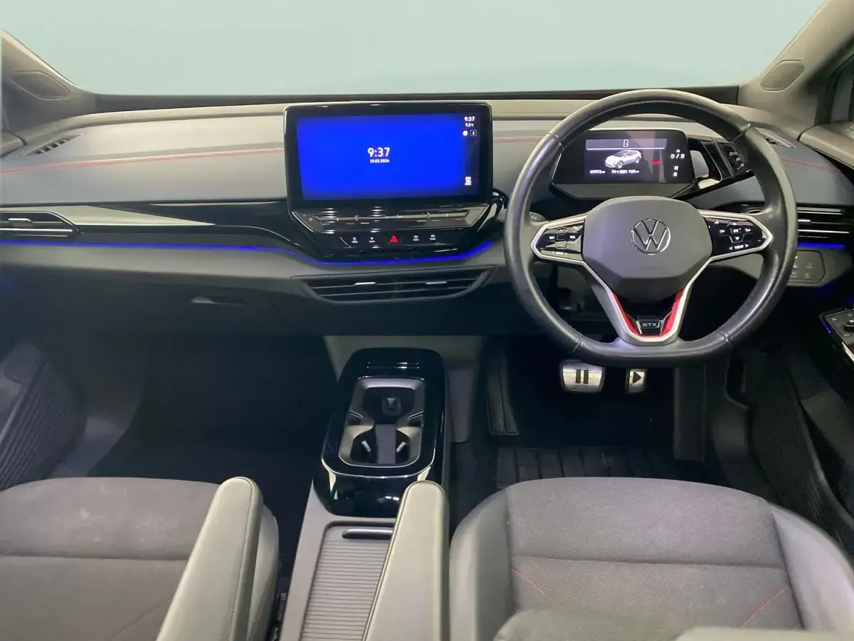 Usado VW ID.4 GTX 219 kW (299 HP) 2022 Cinzento SUV