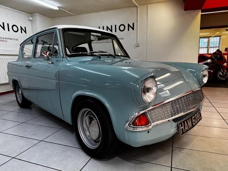 Blue Used 1967 Ford Anglia ST | £23,995 - Image 1/4