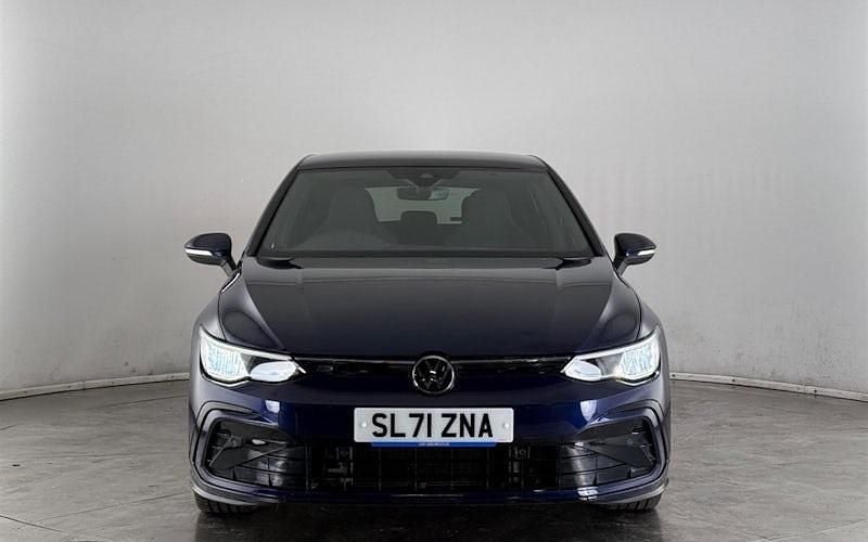 Used VW Golf VIII R-line 150 HP (110 kW) 2022 Blue Hatchback
