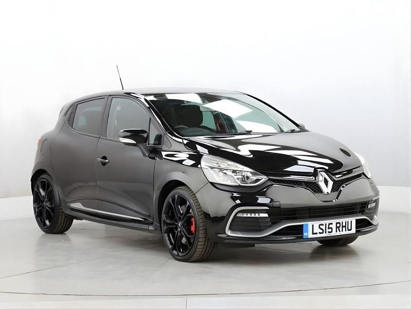 Used Renault Clio IV 200 HP (147 kW) 2015 Black Hatchback