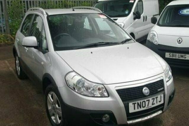 Used Fiat Sedici 120 HP (88 kW) 2007 SUV