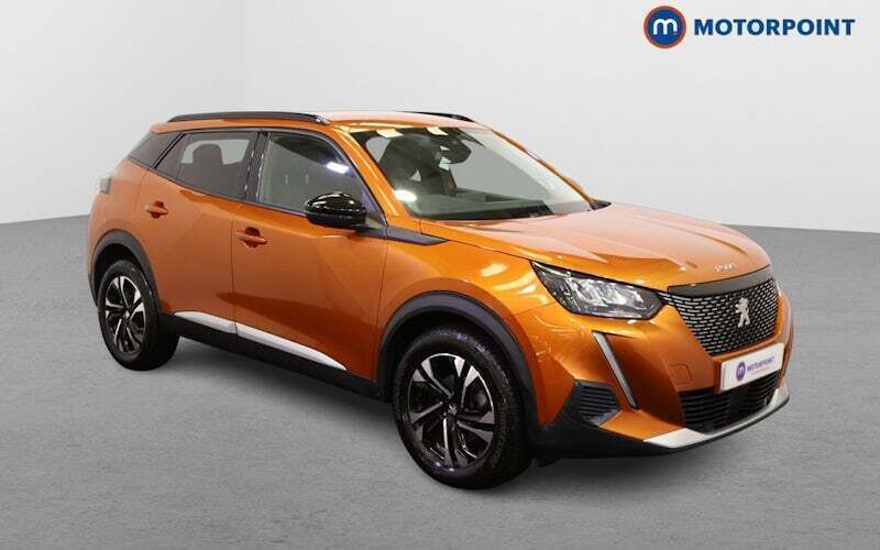 Orange Used 2022 Peugeot 2008 Allure Premium SUV | £16,049 (Good price) - Image 1/4