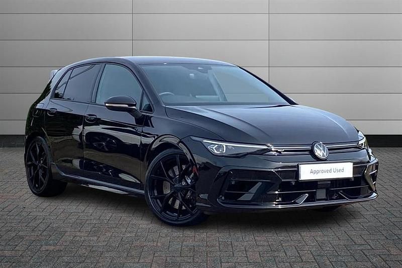 Used VW Golf VIII Black Edition 333 HP (244 kW) 2025 Grenadilla black Hatchback