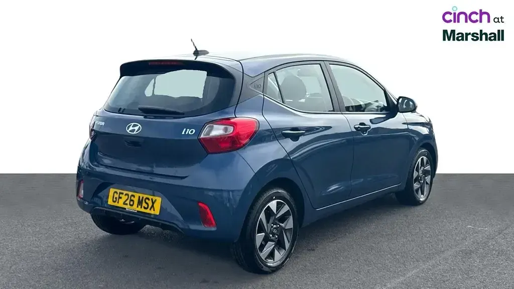 New Hyundai i10 Advanced Plus 67 HP (49 kW) 2026 Vibrant blue Hatchback